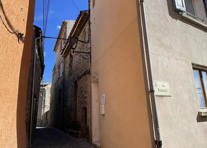 Maison Dans Le Centre Historique De - Ideale Cures Thermales * Greoux-les-Bains