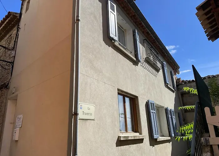 Maison Dans Le Centre Historique De - Ideale Cures Thermales Greoux-les-Bains